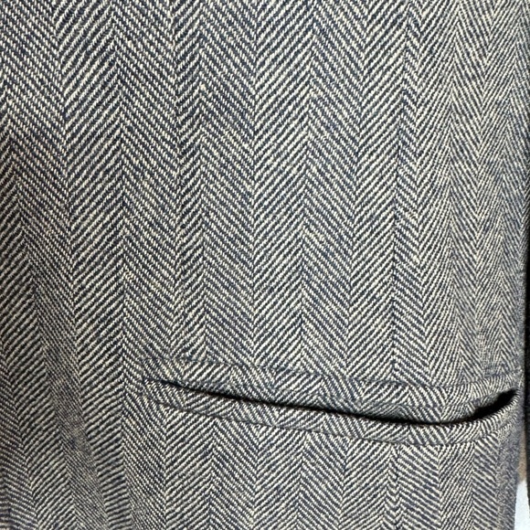 Pendleton Knockabouts Herringbone Women's Blazer 100% Virgin Wool - Picture 7 of 8